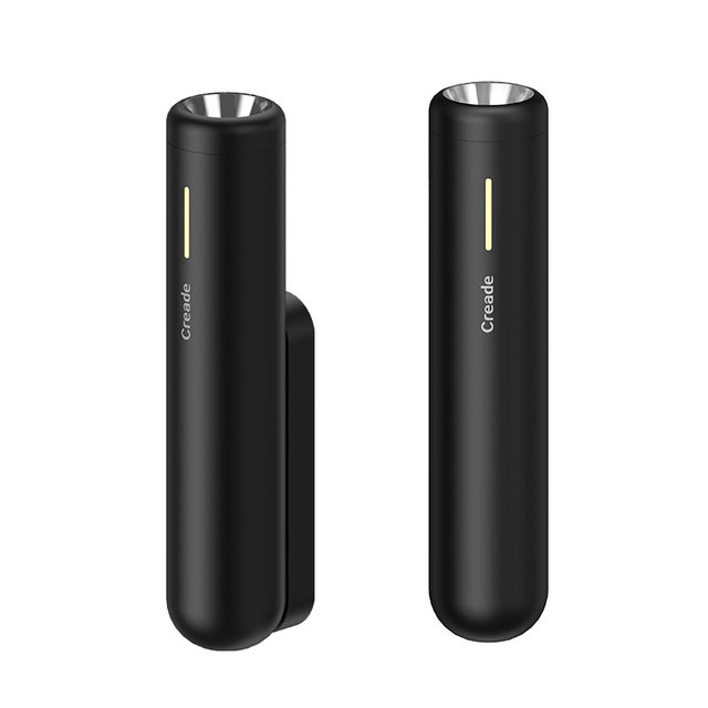 Hotel Wall-Mounted Emergency Flashlight K-SD001 – Grey / Black