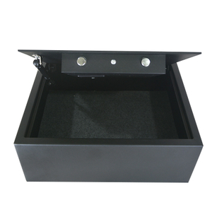 ORBITA OBT-4135MG Compact Hotel Safe Box, 5mm Cold Rolled Steel Small Security Safe with Audit Trail, 4 Opening Methods for Budget Hotel Rooms