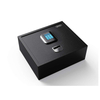 ORBITA OBT-4135MJ Small Hotel Safe Box, 5mm Cold Rolled Steel Electronic Security Safe with Audit Trail, Guest & Master Code for Compact Hotel Rooms