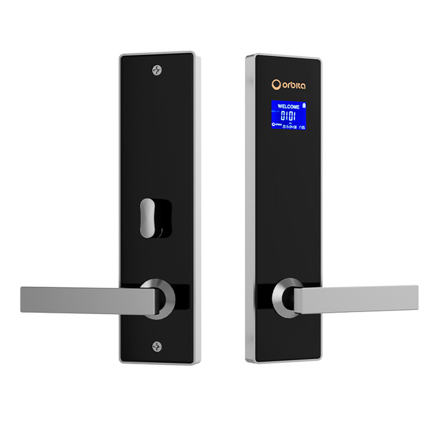 E4041 Stainless Steel Hotel Smart Door Lock, Moisture-proof M10& Fire-retardant Electronic Lock