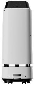 Hotel Delivery Dual Cabin Delivery Robot