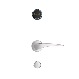 S3074 Stainless Steel Hotel Smart Door Lock, Moisture-proof M10E & Fire-retardant Electronic Lock