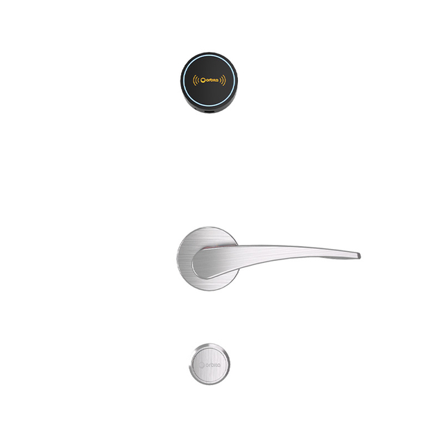 S3074 Stainless Steel Hotel Smart Door Lock, Moisture-proof M10E & Fire-retardant Electronic Lock