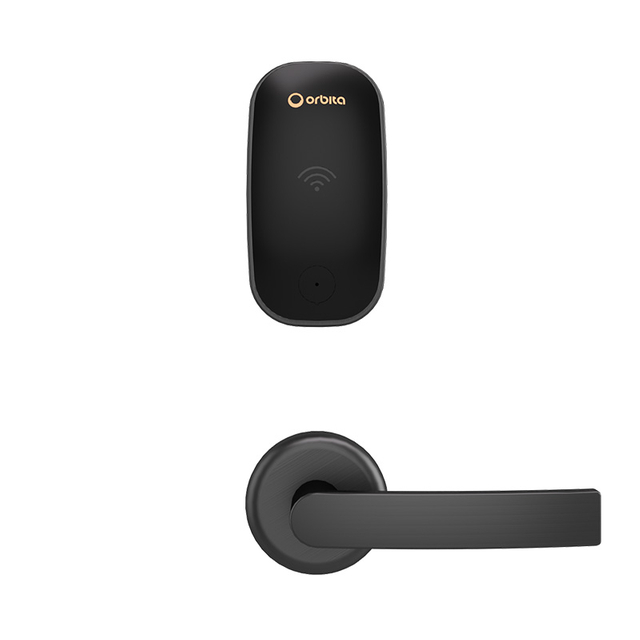 S3078 Stainless Steel Hotel Smart Door Lock, Moisture-proof M01DC& Fire-retardant Electronic Lock