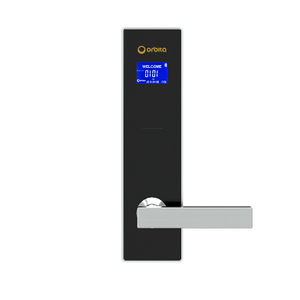 E4041 Stainless Steel Hotel Smart Door Lock, Moisture-proof M10& Fire-retardant Electronic Lock