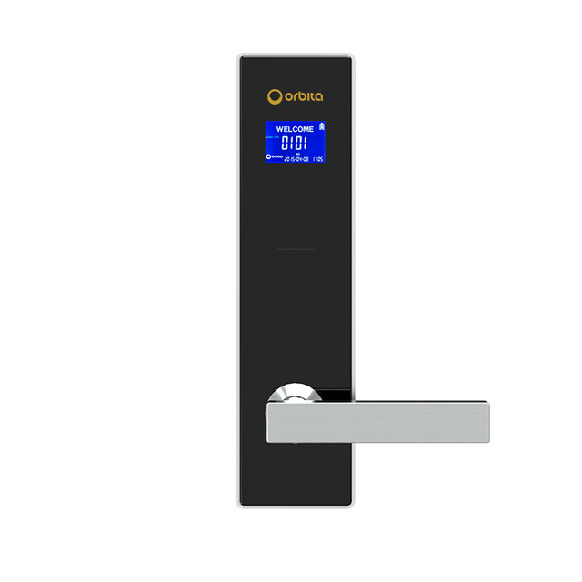 E4041 Stainless Steel Hotel Smart Door Lock, Moisture-proof M10& Fire-retardant Electronic Lock