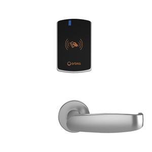 S3072 Stainless Steel Hotel Smart Door Lock, Moisture-proof M01DC & Fire-retardant Electronic Lock