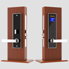 E4041 Stainless Steel Hotel Smart Door Lock, Moisture-proof M10& Fire-retardant Electronic Lock