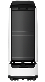 Hotel Delivery Dual Cabin Delivery Robot