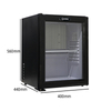 Hotel Silent Absorption & Compressor Minibar / Hotel Room Mini Refrigerator OBT-30CG