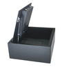 ORBITA OBT-4135MG Compact Hotel Safe Box, 5mm Cold Rolled Steel Small Security Safe with Audit Trail, 4 Opening Methods for Budget Hotel Rooms