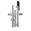 E3092 Stainless Steel Hotel Smart Door Lock, Moisture-proof M10 & Fire-retardant Electronic Lock
