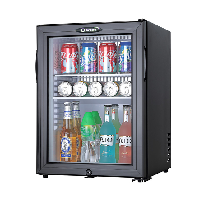 Hotel Silent Absorption & Compressor Minibar / Hotel Room Mini Refrigerator OBT-30CG