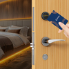 S3074 Stainless Steel Hotel Smart Door Lock, Moisture-proof M10E & Fire-retardant Electronic Lock
