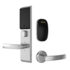S3078 Stainless Steel Hotel Smart Door Lock, Moisture-proof M01DC& Fire-retardant Electronic Lock