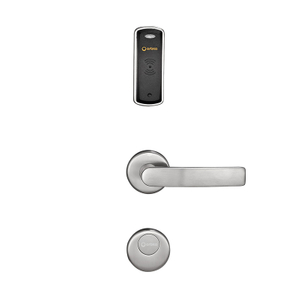 S3063 Stainless Steel Hotel Smart Door Lock, Moisture-proof 4585 & Fire-retardant Electronic Lock, RFID Lock