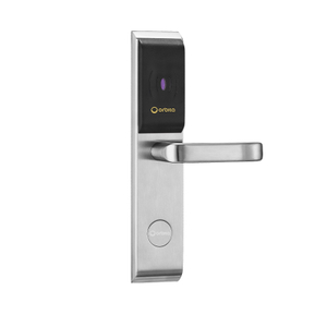 E3042B Stainless Steel Hotel Smart Door Lock, Moisture-proof M07X& Fire-retardant Electronic Lock, RFID Lock