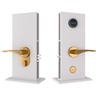 S3074 Stainless Steel Hotel Smart Door Lock, Moisture-proof M10E & Fire-retardant Electronic Lock