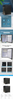 Hotel Silent Absorption & Compressor Minibar / Hotel Room Mini Refrigerator OBT-30JA