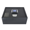 ORBITA OBT-4135MJ Small Hotel Safe Box, 5mm Cold Rolled Steel Electronic Security Safe with Audit Trail, Guest & Master Code for Compact Hotel Rooms