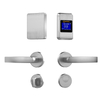S4032 Stainless Steel Hotel Smart Door Lock, Moisture-proof M07X & Fire-retardant Electronic Lock