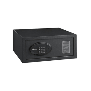 ORBITA OBT-2043MB Hotel Safe Box, 5mm Cold Rolled Steel Electronic Security Safe with Audit Trail, Guest & Master Code, 4 Ways To Open for Hotel Guest Room