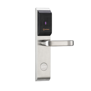 E4031 Stainless Steel Hotel Smart Door Lock, Moisture-proof M10 & Fire-retardant Electronic Lock